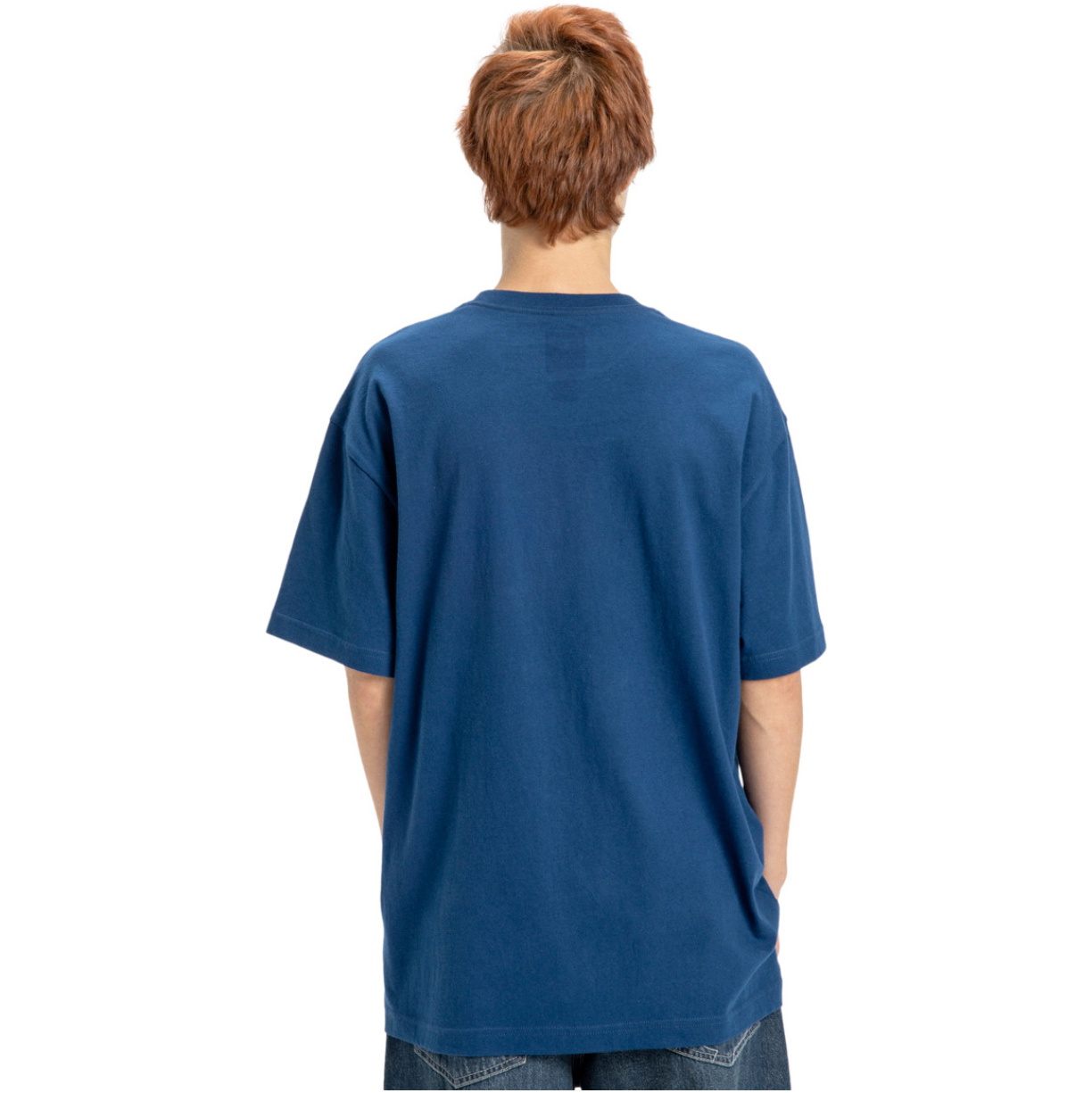 2026 DC Shoes Herre Valgfri Tee EDYZT04361 - Estate Blue